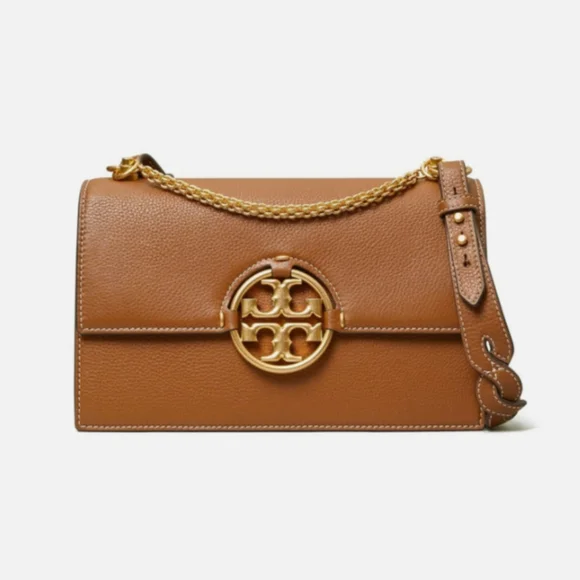 Tory Burch Miller Leather Shoulder Bag NWOT - Picture 3 of 10